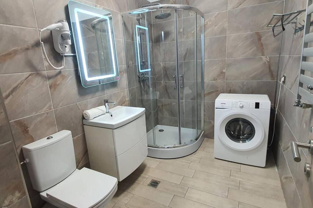 Alezzy Reasort Luxury Apartment 81 Prima Linie La Mare Нэводари Экстерьер фото