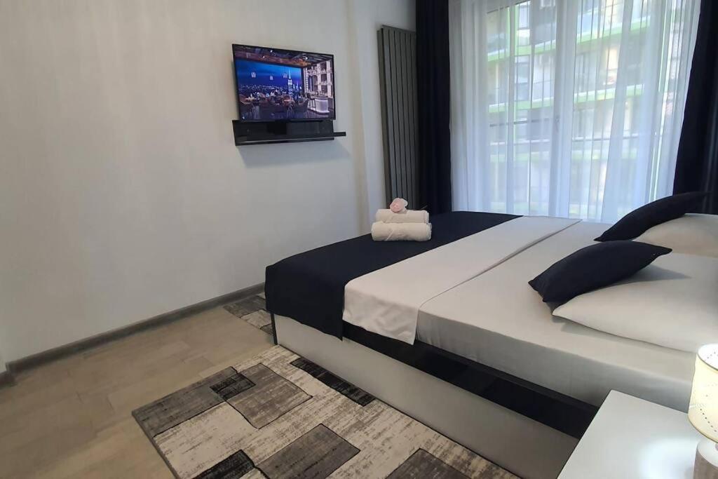 Alezzy Reasort Luxury Apartment 81 Prima Linie La Mare Нэводари Экстерьер фото